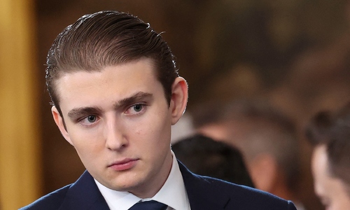 Barron Trump alerts UK police, saves friend from assault