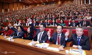 List of 200 members of the 14th Central Committee announced