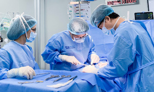 Treating inguinal hernia to restore reproductive function in men