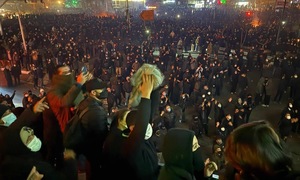 Iran announces over 3,100 deaths in protests