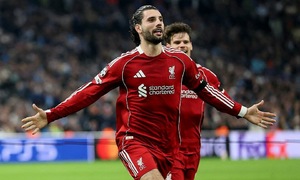 Liverpool overcomes Marseille hurdle