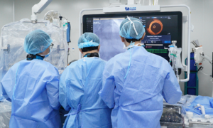 Vessel imaging identifies cause of heart attack