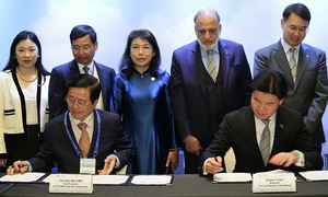 The Ho Chi Minh City Bar Association "joins hands" with the Hong Kong Law Society to enhance professional capacity