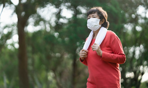 Slow recovery after severe RSV pneumonia