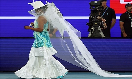 Naomi Osaka wears unique outfits at the 2026 Australian Open