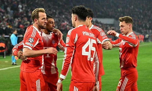 Kane leads Bayern into Champions League round of 16