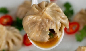 The secret to the soup in world-famous xiao long bao