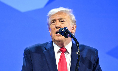 President Trump repeatedly calls Greenland Iceland in speech