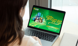 OCB organizes Tet music night at Nguyen Hue walking street