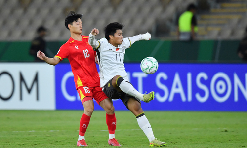 Former Man Utd player: 'China's win over Vietnam was a slap in the face for me'