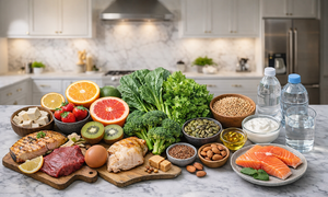 What to eat after cataract surgery?