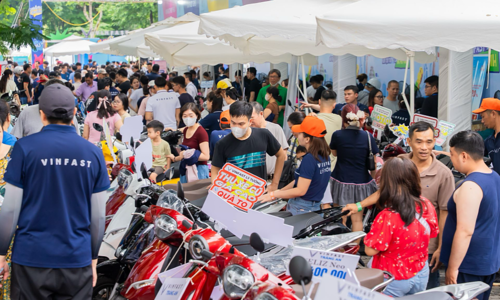 VinFast launches 'swap gas for electric' event series