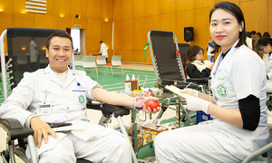 Bach Mai Hospital concerned about emergency blood shortage during Tet holiday
