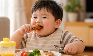 Signs of unhealthy weight gain in children