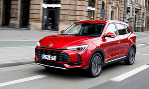 Top-selling Chinese car brands in Europe