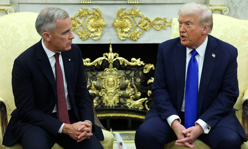 Trump rescinds invitation to Canadian prime minister for peace council