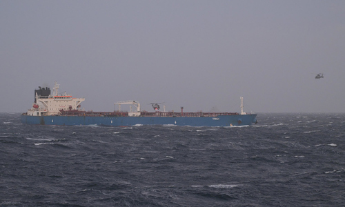 France intercepts suspected russian oil tanker