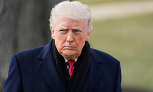 Trump sues largest US bank