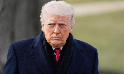 Trump sues largest US bank