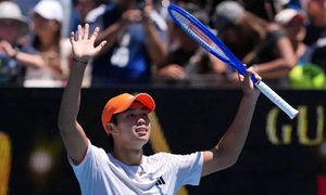 Tien to face Medvedev again at the Australian Open