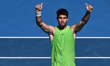 Alcaraz surpasses 'Big 3' in Grand Slam record