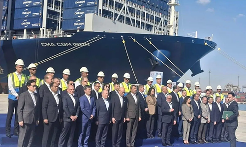 Egypt operates first semi-automated container port