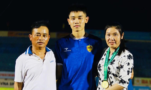 Nguyen Dinh Bac's 20 cm growth spurt in seven months