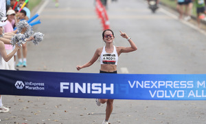 Vnexpress marathon all-star registrations close today