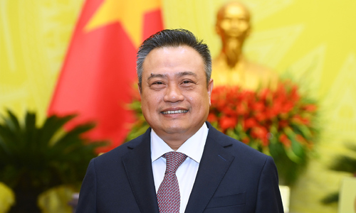 Tran Sy Thanh re-elected as chairman of the Central Inspection Commission