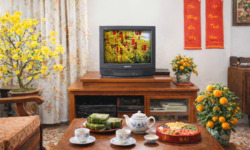 Three decades of Sony's connection with Vietnamese families during Tet