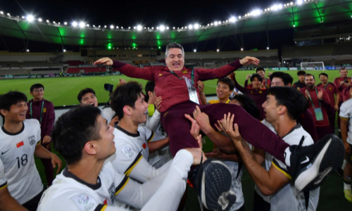 Coach Puche's strict discipline leads U23 China to success