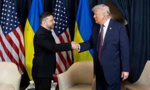 Ukraine completes 'security guarantee document' with the US