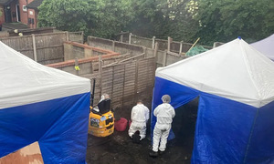 Confesses to burying partner 15 years after hiding the crime