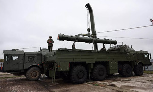 Ukraine fears Russia may use 'missiles that penetrate all shields'