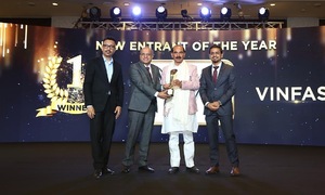 VinFast receives double awards in India
