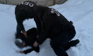 Ukraine arrests 'Russian agents spying on Oreshnik missile strike site'