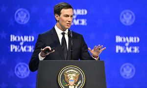 Trump's son-in-law plans to build 180 skyscrapers in Gaza