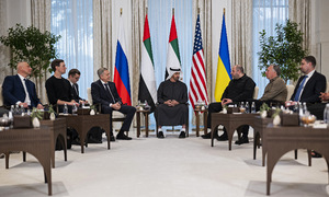 US, Russia, Ukraine meet directly for the first time to discuss peace plan