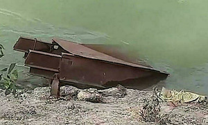 10-ton steel bridge completely stolen overnight