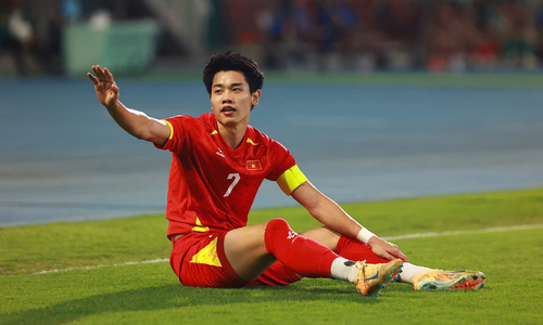 Dinh Bac co-leads U23 Asian Championship top scorer race