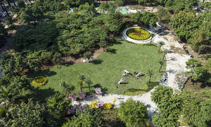 Prime land plot, once abandoned, transforms into a park in central TP HCM