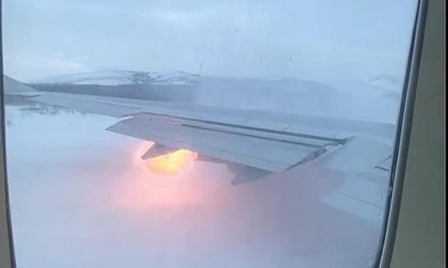 Four Russian passenger planes experience incidents in two days