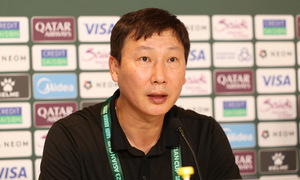 Coach Kim Sang-sik: 'U23 Vietnam exhausted but resilient'