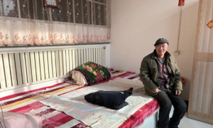China's poor wage a 'winter war'