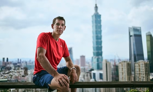American climber to free solo 101-story tower in Taiwan
