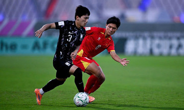 Vietnam defeats South Korea at U23 level for the first time