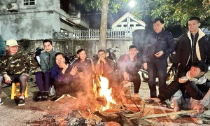 Northern Vietnam experiences rising temperatures