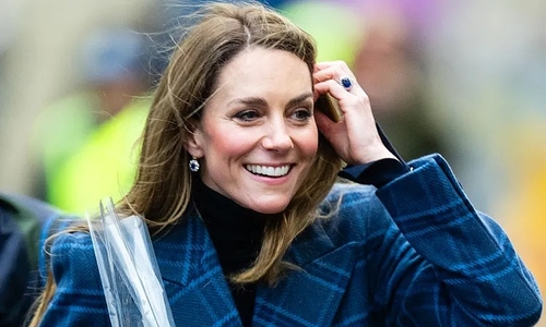 Princess Kate Middleton designs her own coat