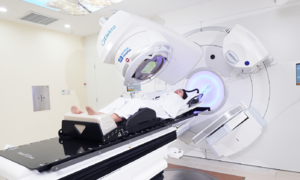 When is radiation therapy needed for breast cancer?