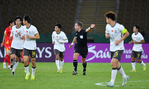 U23 Asia final: China vs. Japan